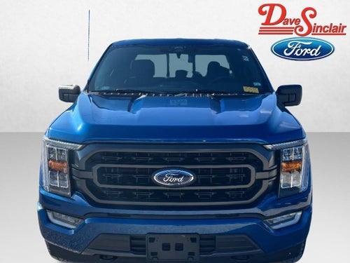 2022 Ford F-150 XLT 4WD SuperCrew 5.5' Box