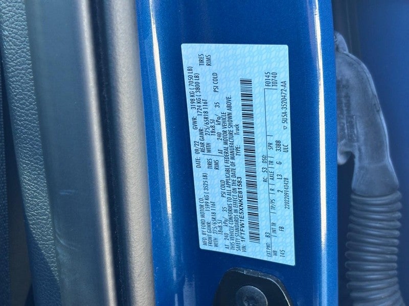 2022 Ford F-150 XLT 4WD SuperCrew 5.5' Box