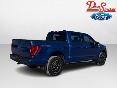 2022 Ford F-150 XLT 4WD SuperCrew 5.5' Box