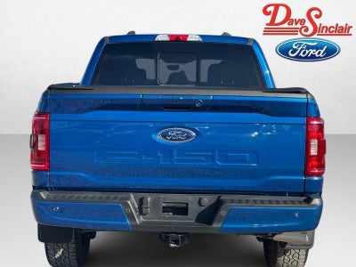 2022 Ford F-150 XLT 4WD SuperCrew 5.5' Box