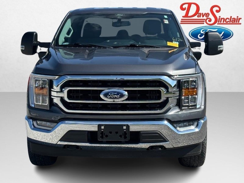 2022 Ford F-150 XLT 4WD SuperCrew 5.5' Box