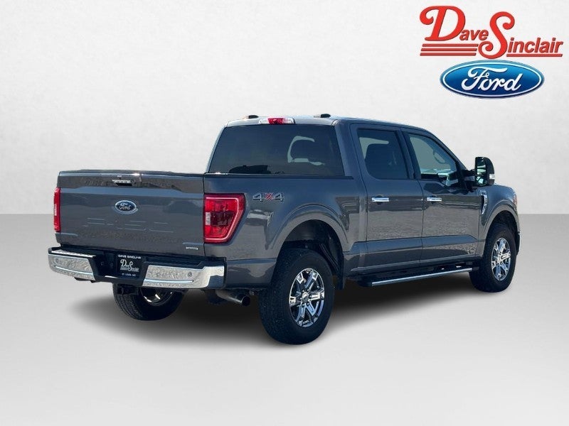 2022 Ford F-150 XLT 4WD SuperCrew 5.5' Box