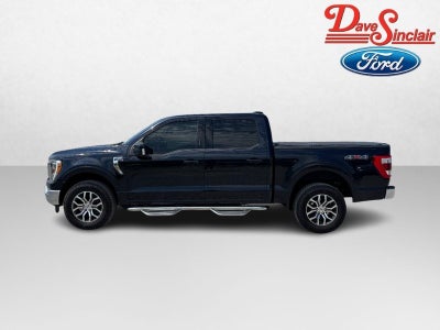 2022 Ford F-150 LARIAT 4WD SuperCrew 5.5' Box