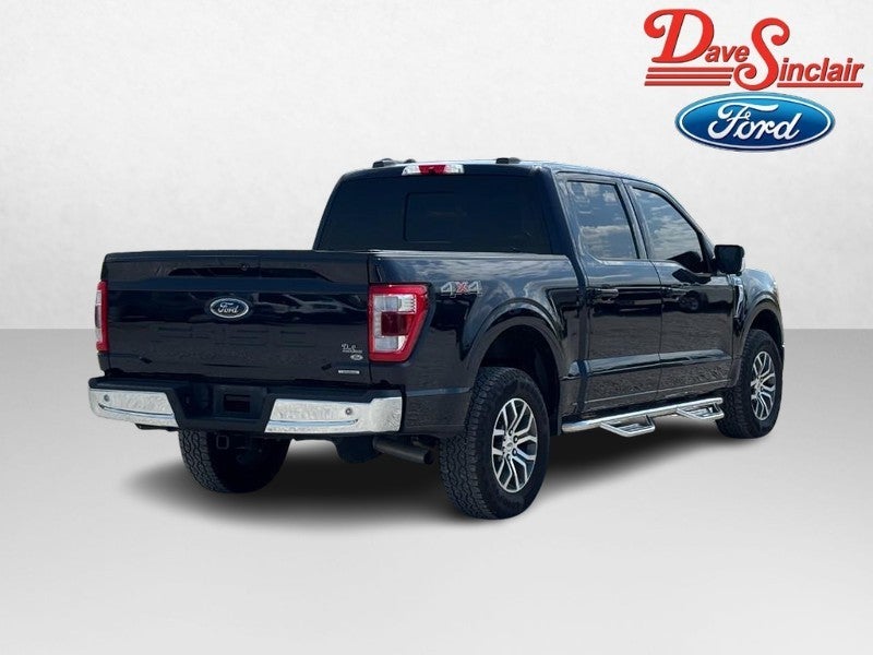 2022 Ford F-150 LARIAT 4WD SuperCrew 5.5' Box