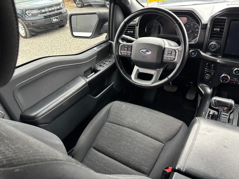 2021 Ford F-150 XLT 4WD SuperCrew 5.5' Box