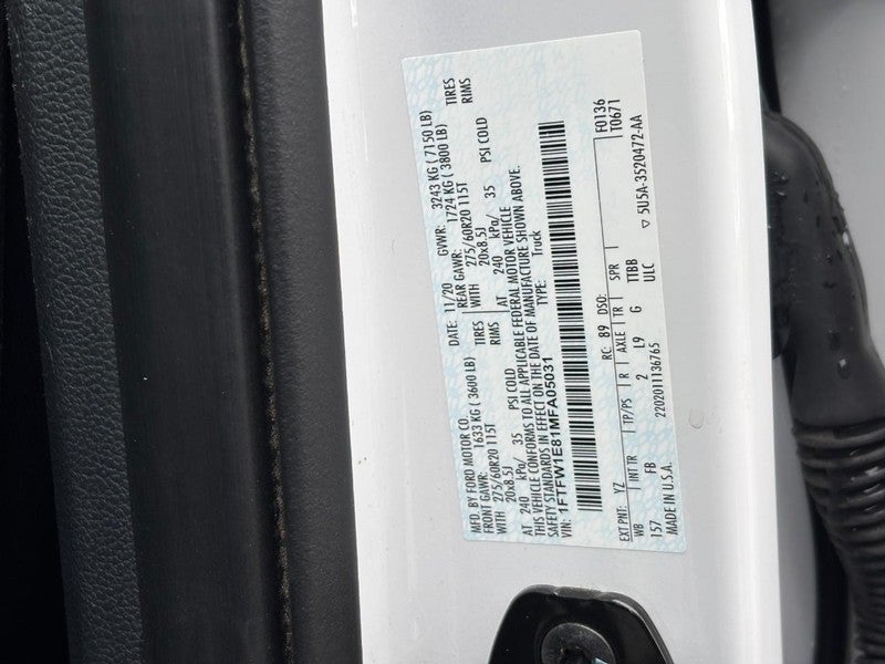 2021 Ford F-150 XLT 4WD SuperCrew 5.5' Box