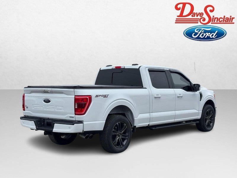 2021 Ford F-150 XLT 4WD SuperCrew 5.5' Box