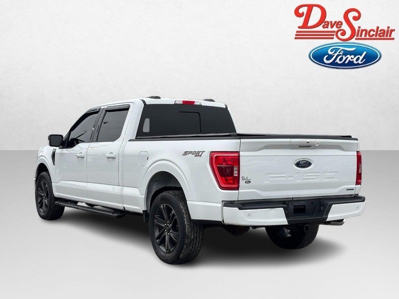 2021 Ford F-150 XLT 4WD SuperCrew 5.5' Box