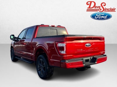 2023 Ford F-150 4WD SuperCrew Box