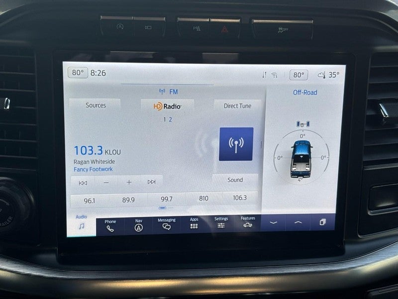 2023 Ford F-150 LARIAT 4WD SuperCrew 5.5' Box