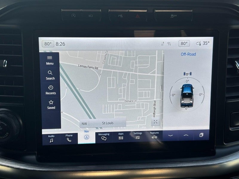 2023 Ford F-150 LARIAT 4WD SuperCrew 5.5' Box