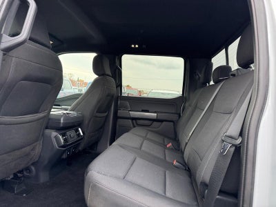2022 Ford F-150 XLT 4WD SuperCrew 5.5' Box
