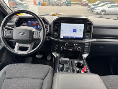 2022 Ford F-150 XLT 4WD SuperCrew 5.5' Box