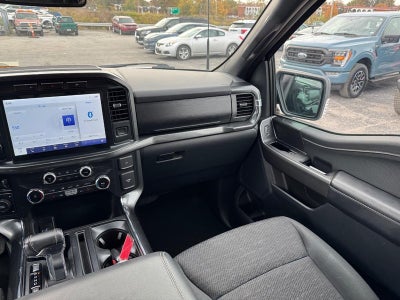 2022 Ford F-150 XLT 4WD SuperCrew 5.5' Box