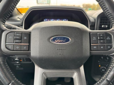 2022 Ford F-150 XLT 4WD SuperCrew 5.5' Box