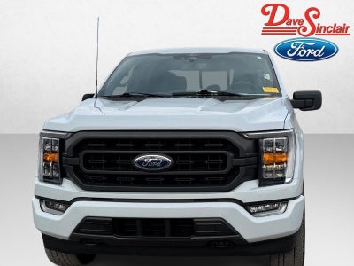 2022 Ford F-150 XLT 4WD SuperCrew 5.5' Box