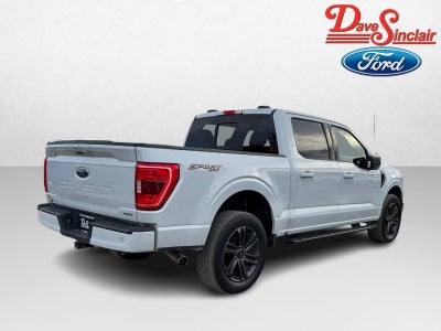 2022 Ford F-150 XLT 4WD SuperCrew 5.5' Box