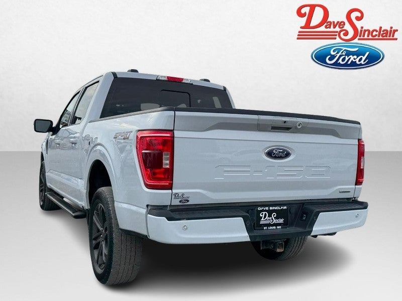 2022 Ford F-150 XLT 4WD SuperCrew 5.5' Box