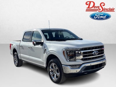 2023 Ford F-150 LARIAT 4WD SuperCrew 5.5' Box