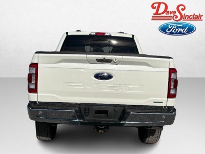 2023 Ford F-150 LARIAT 4WD SuperCrew 5.5' Box