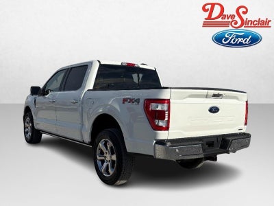 2023 Ford F-150 LARIAT 4WD SuperCrew 5.5' Box