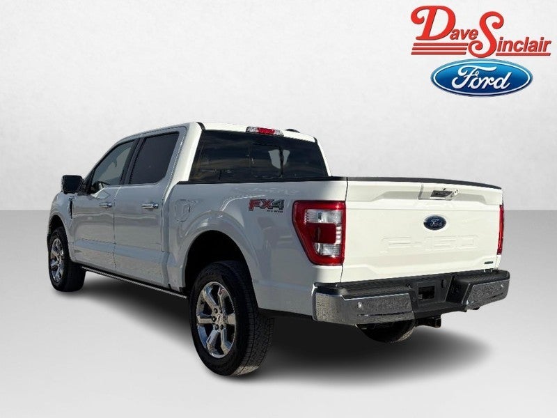 2023 Ford F-150 LARIAT 4WD SuperCrew 5.5' Box