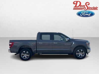 2023 Ford F-150 LARIAT 4WD SuperCrew 5.5' Box