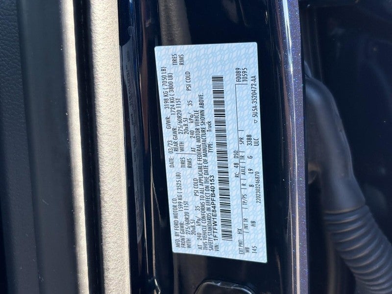 2023 Ford F-150 4WD SuperCrew Box