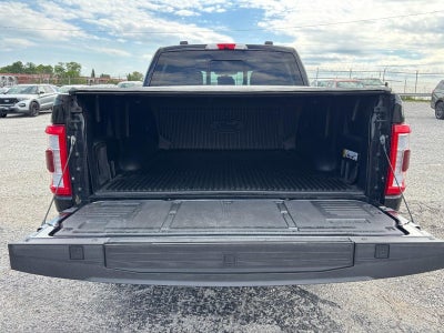 2022 Ford F-150 LARIAT 4WD SuperCrew 5.5' Box