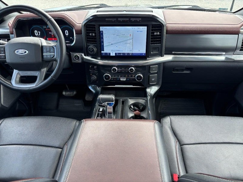 2022 Ford F-150 LARIAT 4WD SuperCrew 5.5' Box