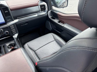 2022 Ford F-150 LARIAT 4WD SuperCrew 5.5' Box