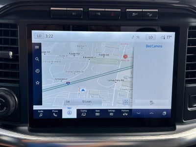 2022 Ford F-150 LARIAT 4WD SuperCrew 5.5' Box