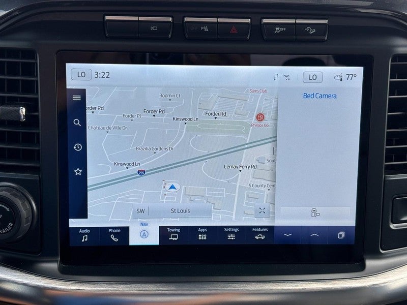 2022 Ford F-150 LARIAT 4WD SuperCrew 5.5' Box