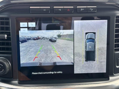 2022 Ford F-150 LARIAT 4WD SuperCrew 5.5' Box