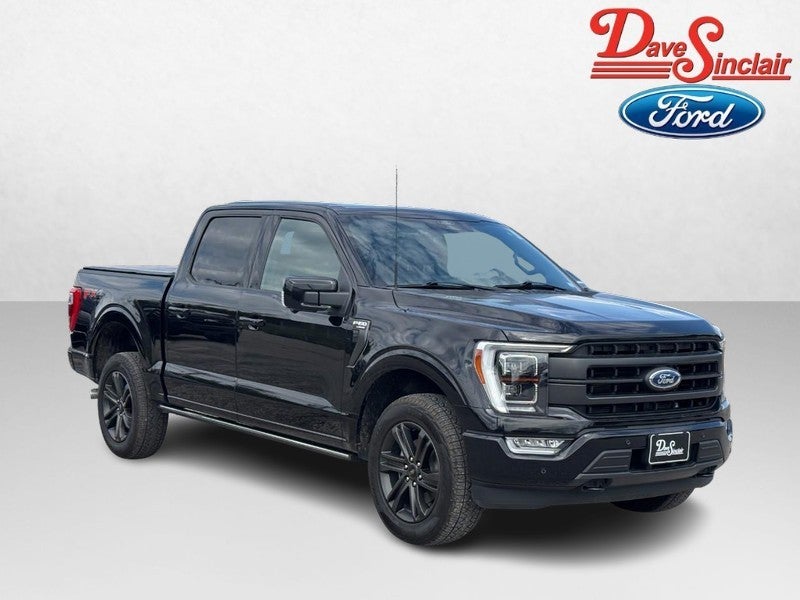 2022 Ford F-150 LARIAT 4WD SuperCrew 5.5' Box