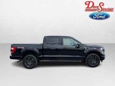2022 Ford F-150 LARIAT 4WD SuperCrew 5.5' Box