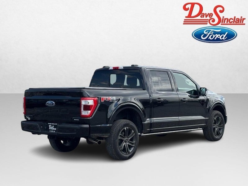2022 Ford F-150 LARIAT 4WD SuperCrew 5.5' Box