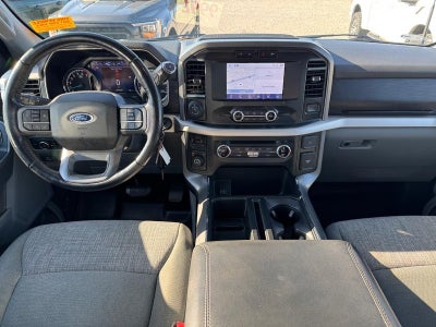 2021 Ford F-150 XLT 4WD SuperCrew 5.5' Box