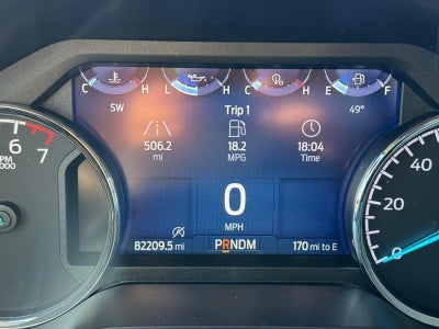 2021 Ford F-150 XLT 4WD SuperCrew 5.5' Box