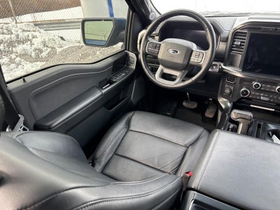 2022 Ford F-150 4WD SuperCrew Box