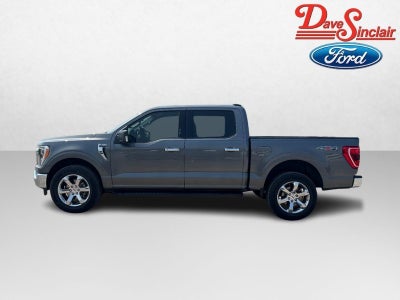 2022 Ford F-150 XLT 4WD SuperCrew 5.5' Box