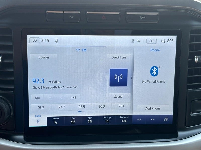 2022 Ford F-150 XLT 4WD SuperCrew 5.5' Box