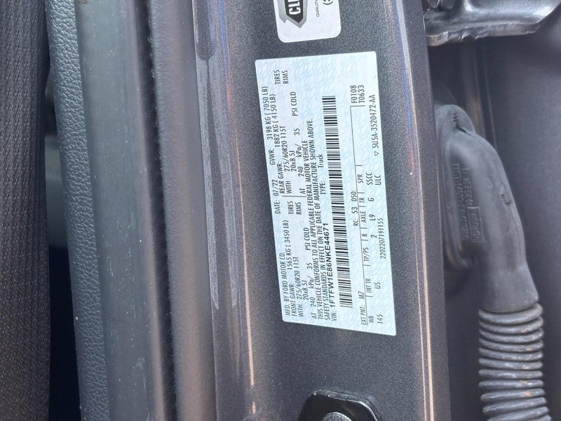 2022 Ford F-150 XLT 4WD SuperCrew 5.5' Box