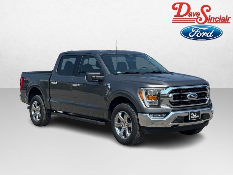 2022 Ford F-150 XLT 4WD SuperCrew 5.5' Box