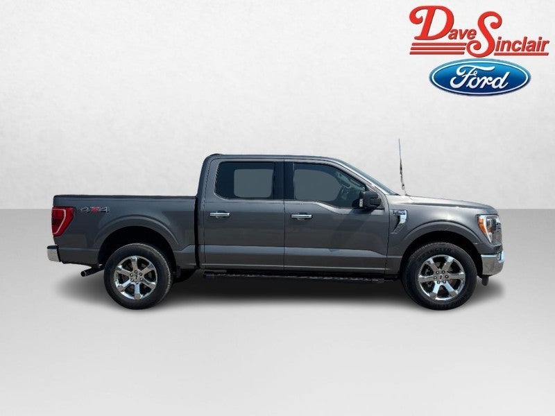 2022 Ford F-150 XLT 4WD SuperCrew 5.5' Box