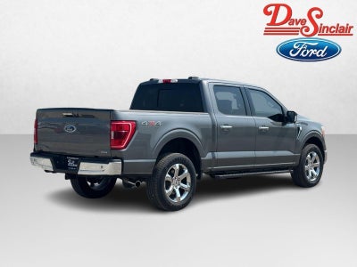 2022 Ford F-150 XLT 4WD SuperCrew 5.5' Box