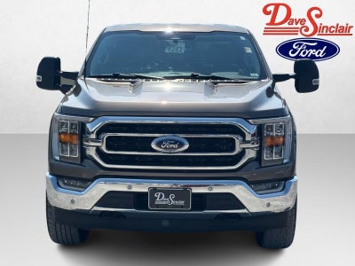 2023 Ford F-150 XLT 4WD SuperCrew 5.5' Box
