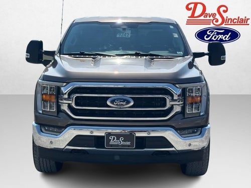 2023 Ford F-150 XLT 4WD SuperCrew 5.5' Box