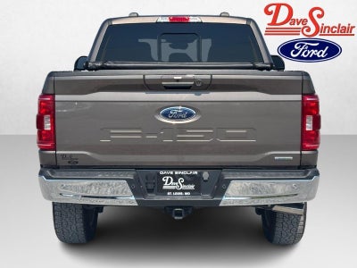 2023 Ford F-150 XLT 4WD SuperCrew 5.5' Box