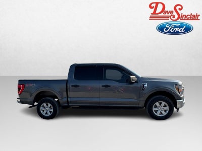 2023 Ford F-150 XLT 4WD SuperCrew 5.5' Box